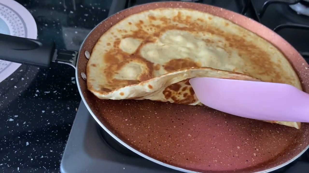 +1 Yaş Bebek Kahvaltısı ( Peynirli Krep Yapımı )