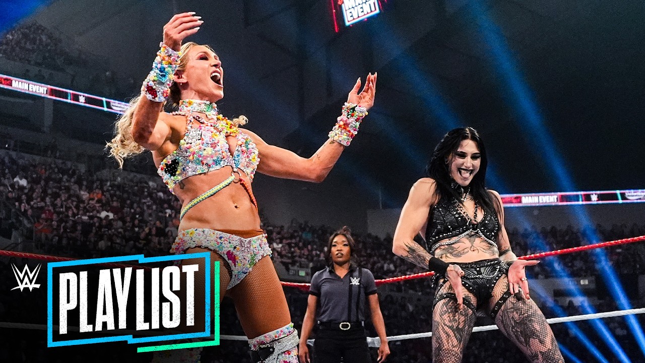 Риа Рипли и Шарлотт Флэр становятся заклятыми подругами: Плейлист WWE