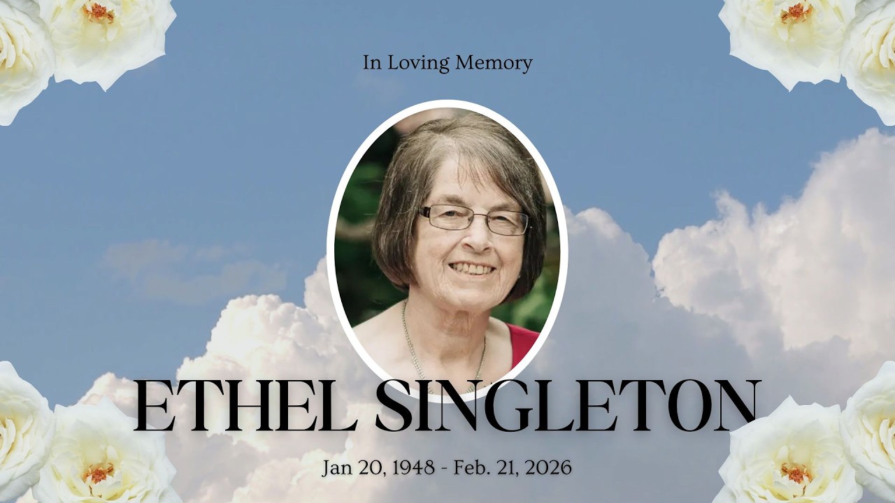 Celebration of Life for the late Ethel Singleton Feb. 26, 2026