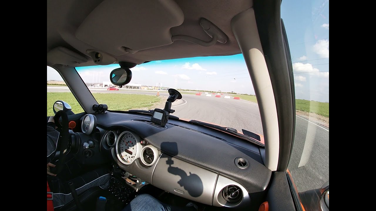 Filip Czechowski Tor Łódź onboard Mini