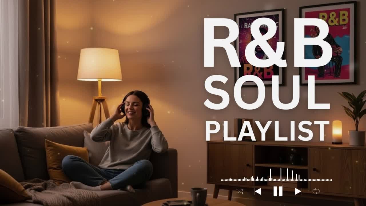 R&B Music Playlist – Soft Soul for Sleep, Relaxation, Unwind, Stress Relief, Healing