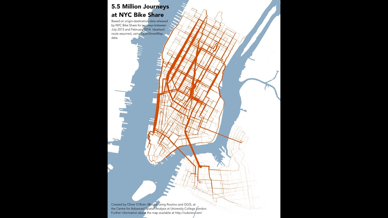 Analyzing Citi Bike Data Using Python