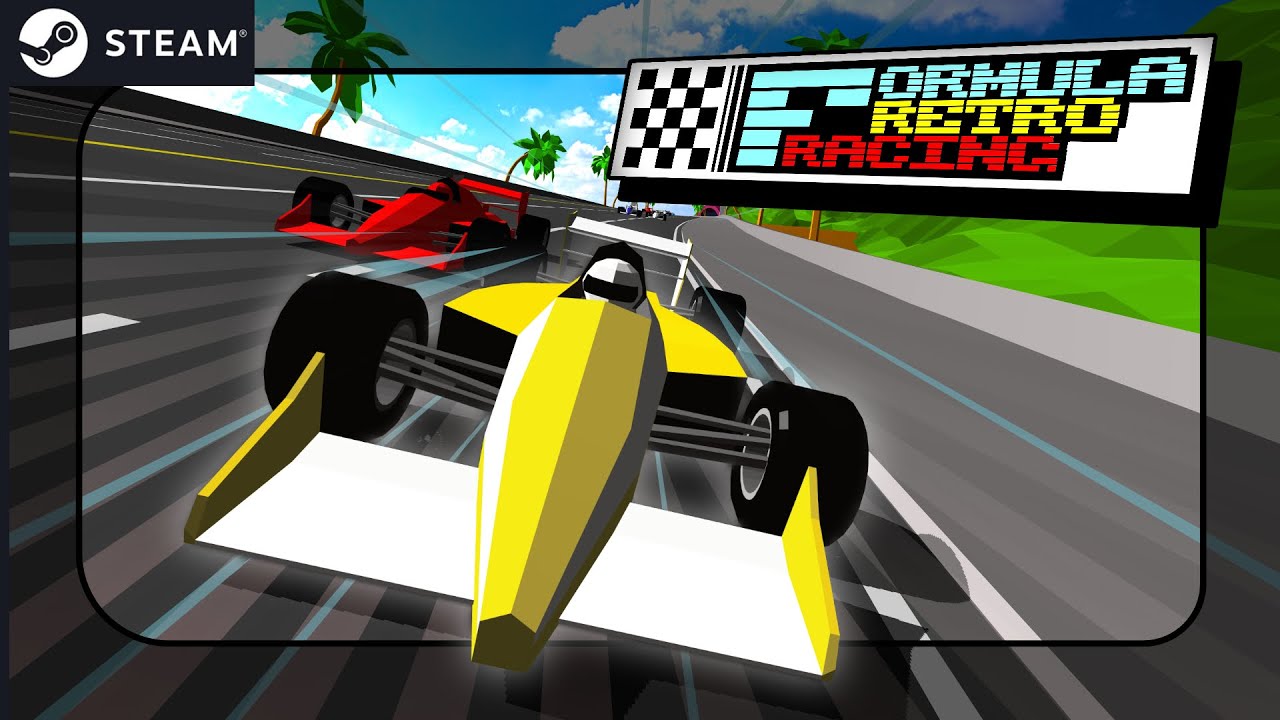 Playthrough [PC] Formula Retro Racing
