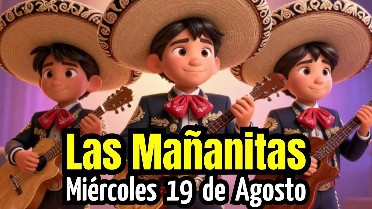 Las Mañanitas con Mariachi - Una Cancion de Cumpleaños Emotiva para Desear Feliz Cumpleaños