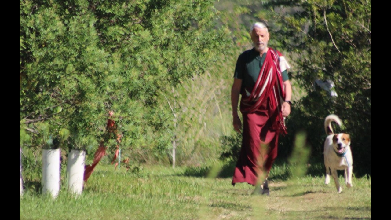 Instruções de meditação e prática com Lama Samten 2/3