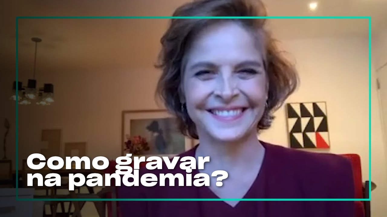 Drica Moraes fala sobre grava&ccedil;&atilde;o durante a pandemia e comenta o caos atual | Cinejornal