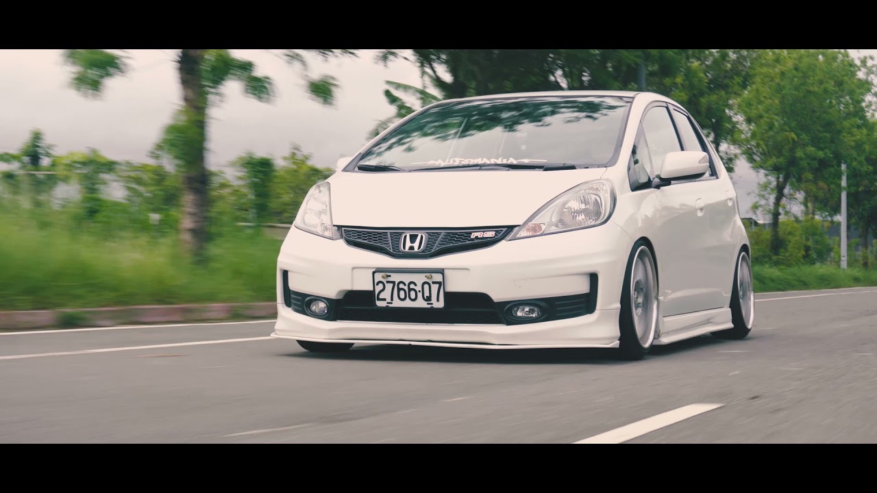 HONDA FIT GE8｜Taiwan｜STANCE｜e7LuwayFilms