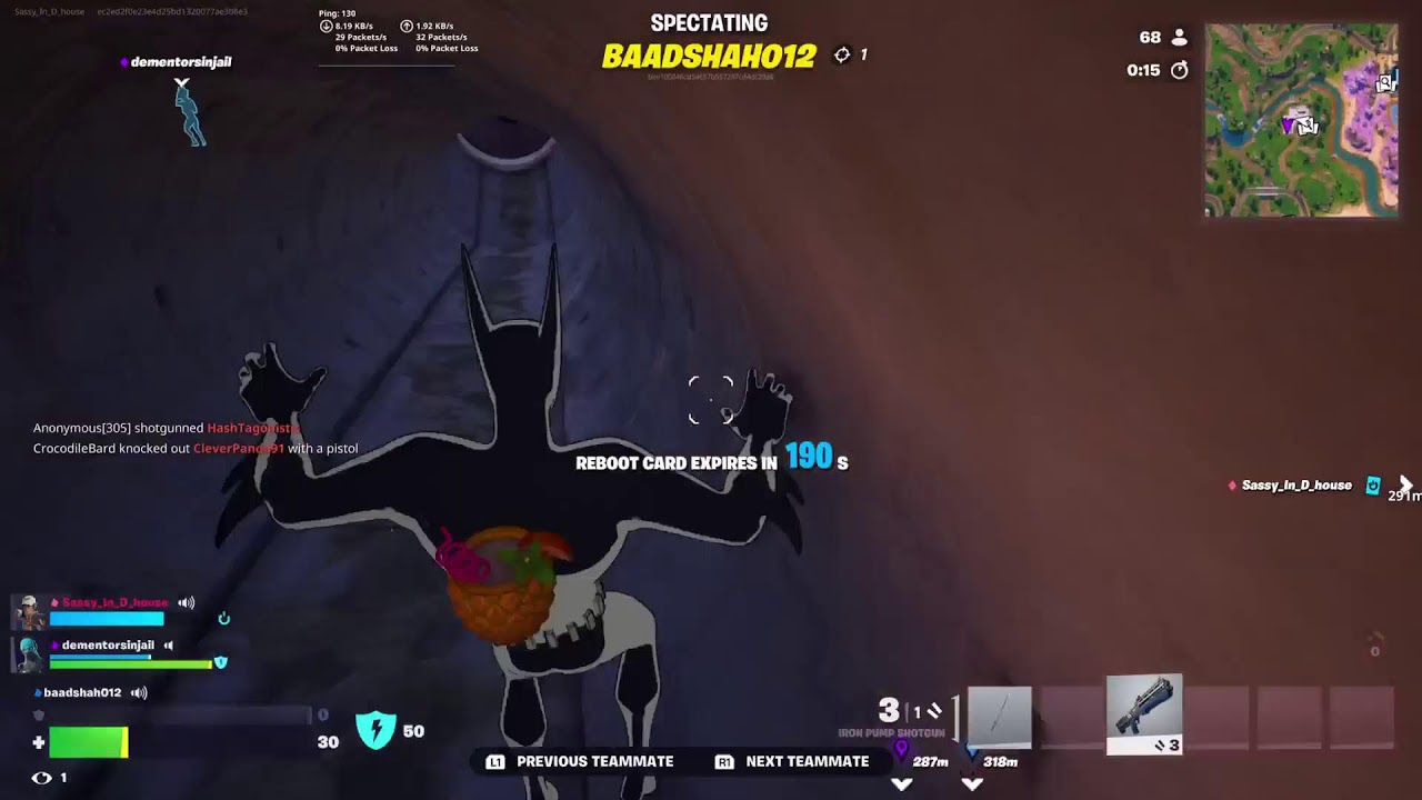 Fortnite Bot Gameplay