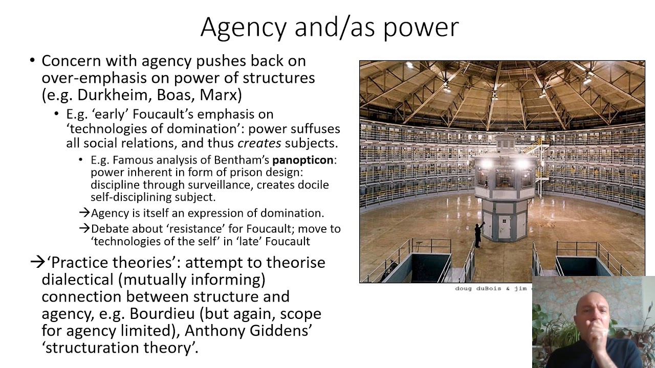 W6C4 - Agency & Power - agency and/as power, the agency of things (UCL Anthropology, Holbraad)
