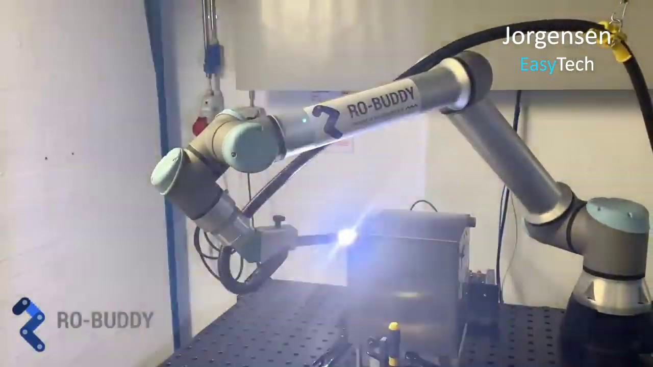 RO-BUDDY, spawanie TIG robotem Universal Robots