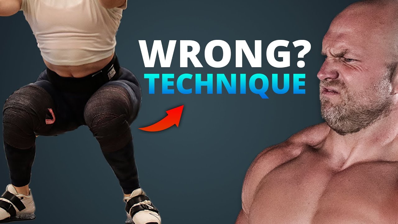 The Best Squat Technique (According To Science)