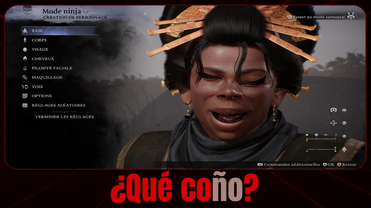 BOSS DE NIOH 3 : ANAYAMA NOBUTADA (Tuto comment tuer tous les boss humains du jeu : attaque chargée)