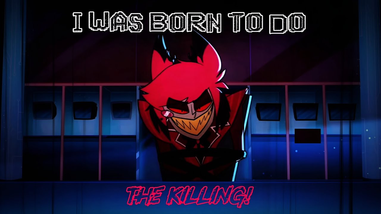 MONSTER || edit meme [Hazbin Hotel ft. alastor + vox :D]