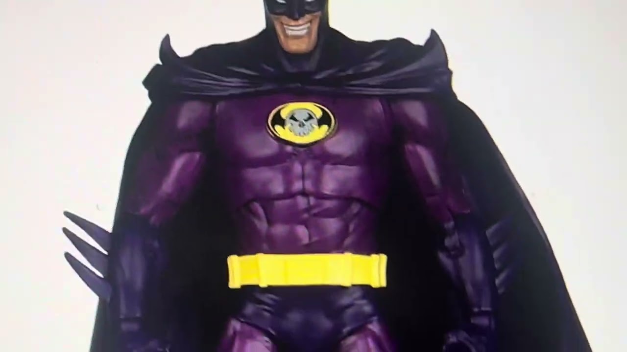 UP COMING DC ACTION FIGURES FOR MARCH 2026