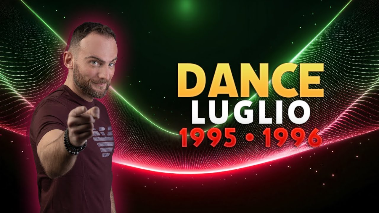 DANCE 1995 1996 LUGLIO - I 20 DISCHI DANCE PIù BALLATI IN ITALIA