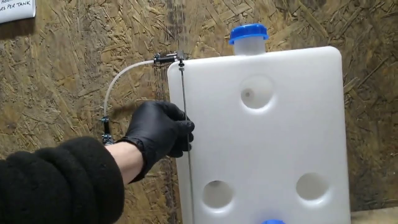 Diesel Heater Fuel Tank Upgrade & Fuel Shut Off