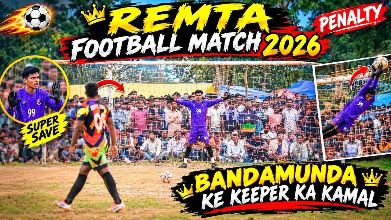 Semi Final Penalty | Bandamunda Vs Digital Seva | Remta Football Match 2026