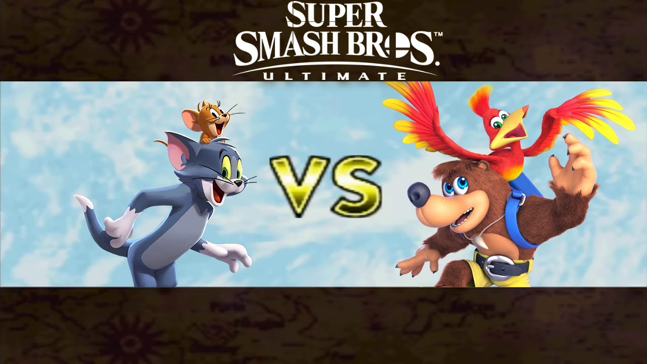 Mii Battle Ultimate: Tom & Jerry vs. Banjo & Kazooie