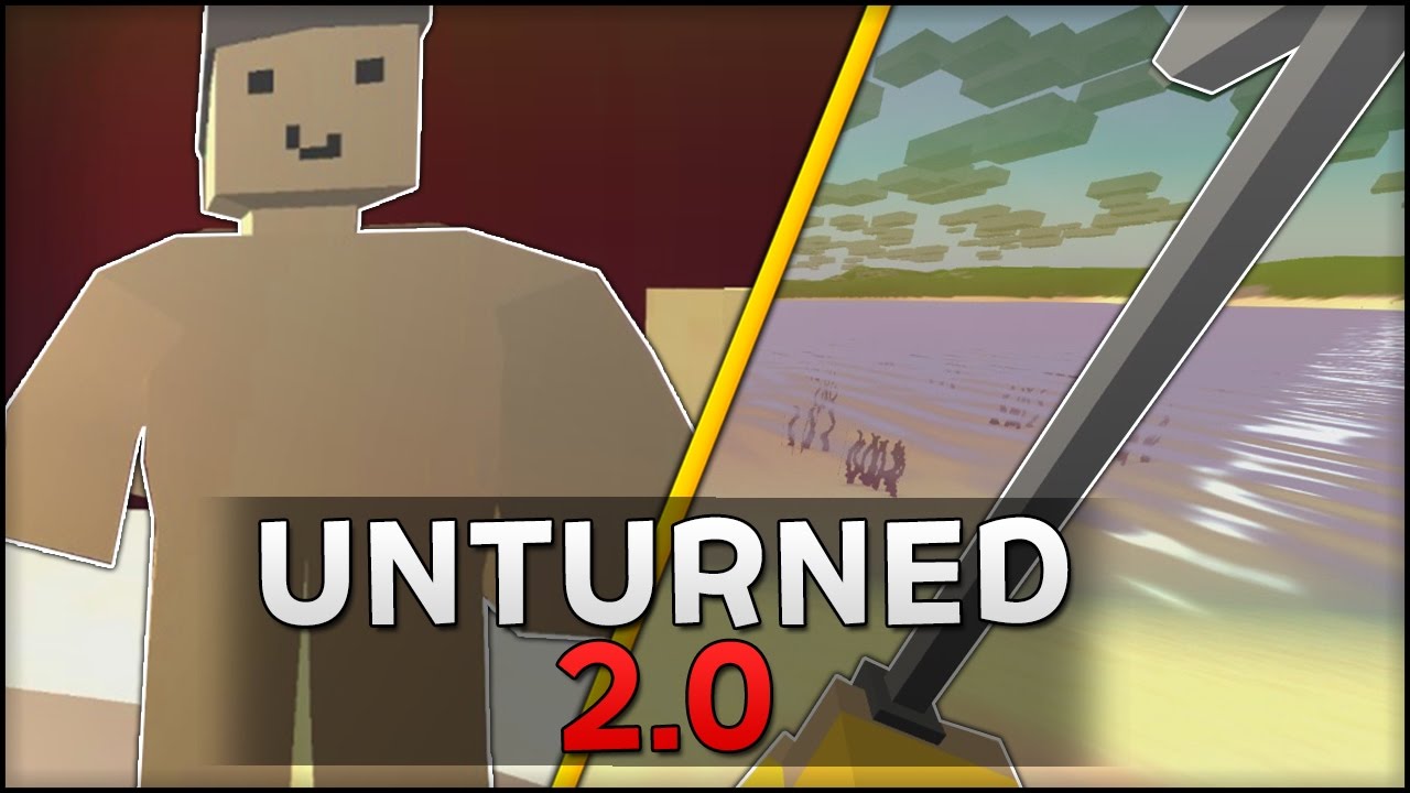 This was Unturned two years ago - (Unturned 2.0 Gameplay & How to get it!)