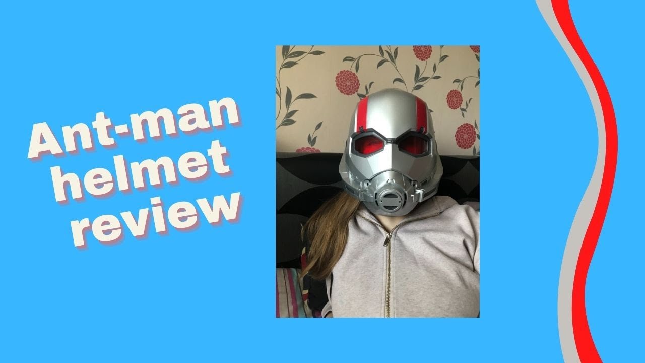 Antman helmet review