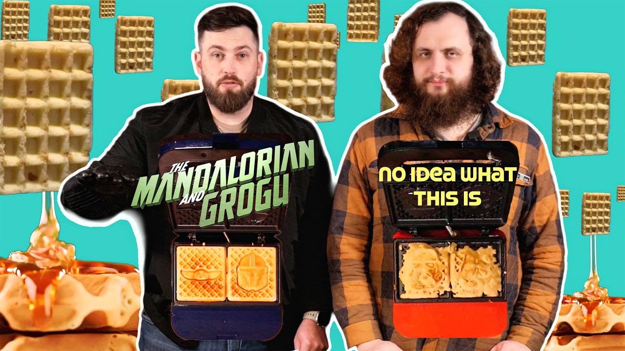 We Tried The Cheapest Star Wars Waffle Makers! || Food On Target