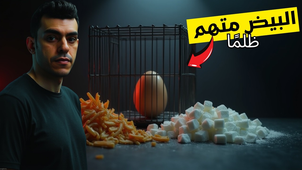 خدعوك فقالوا عندك كوليسترول توقف عن البيض واللحوم