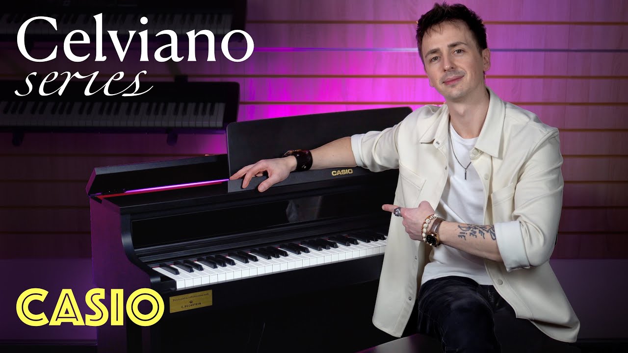 🎹 ОБЗОР, СРАВНЕНИЕ | CASIO CELVIANO Series: AP-s200, AP-s450, AP-300, AP-550, AP-750  #casio #piano