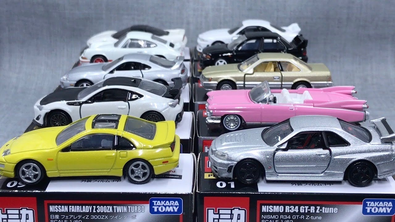 Lamley Showcase: A Look into Tomica Premium
