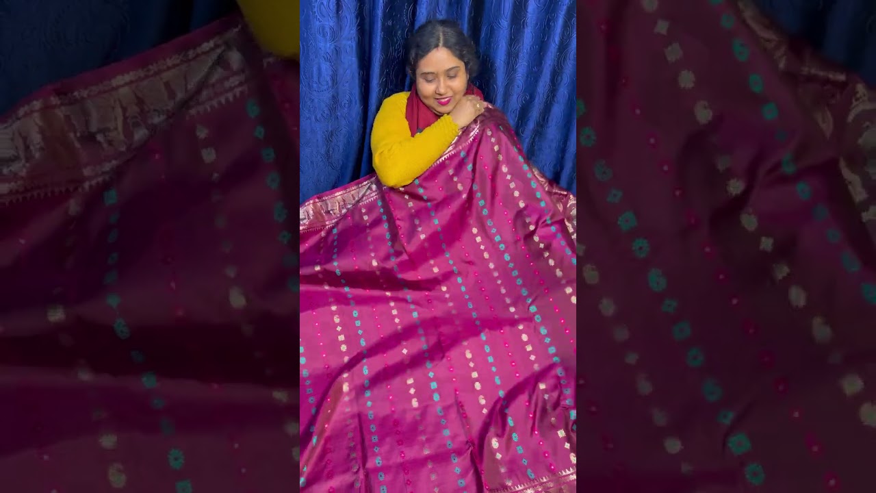 Kolakhetra sarees / biswabangla sarees / asol pure silk sarees