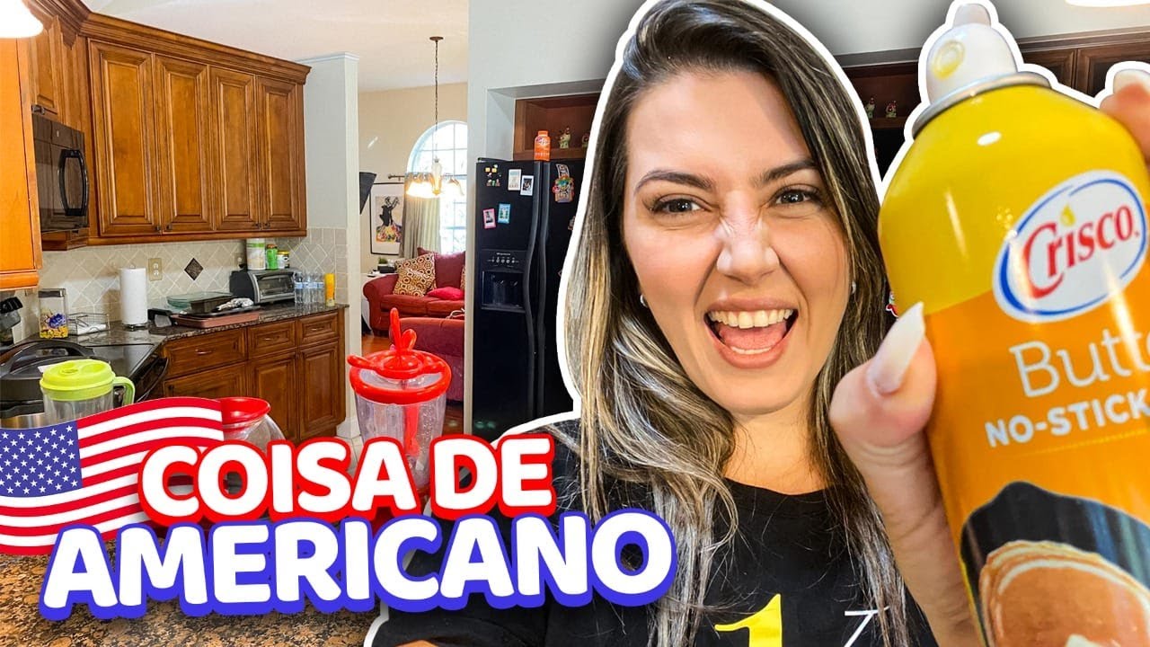 7 COISAS INCRÍVEIS QUE AMERICANOS TÊM EM CASA, NOS EUA