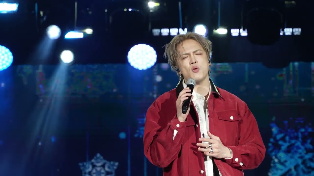 20251214-J.Sheon《Last Christmas》📍新北歡樂耶誕城