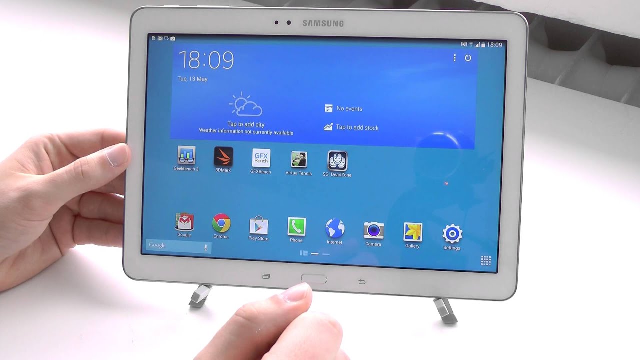 Samsung Galaxy Tab Pro 10.1 Test (deutsch)