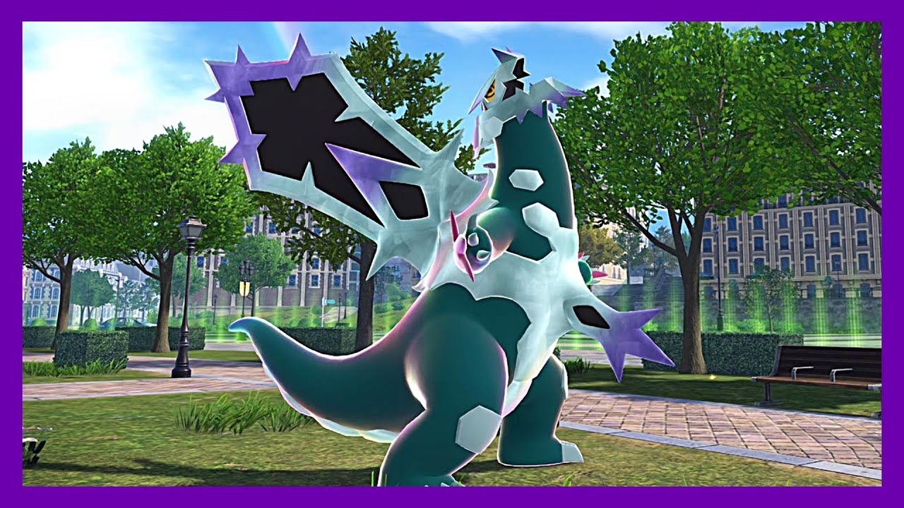 SHINY ALPHA MEGA BAXCALIBUR! (EVEN MORE LIKE GODZILLA) - Pok&eacute;mon: Legends Z-A (MEGA DIMENSION DLC)