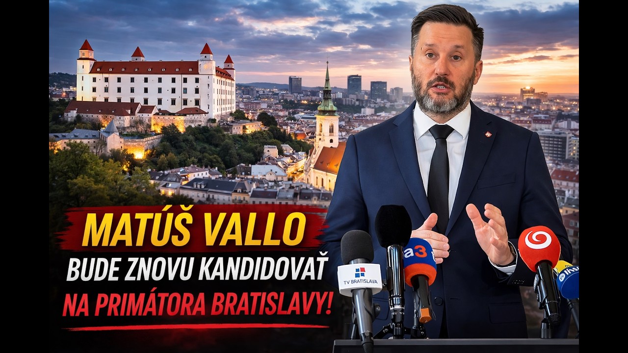 Mat&uacute;&scaron; Vallo ide po tret&iacute;kr&aacute;t do volieb: Ozn&aacute;mil veľk&eacute; politick&eacute; spojenectvo! (02.03.2026)