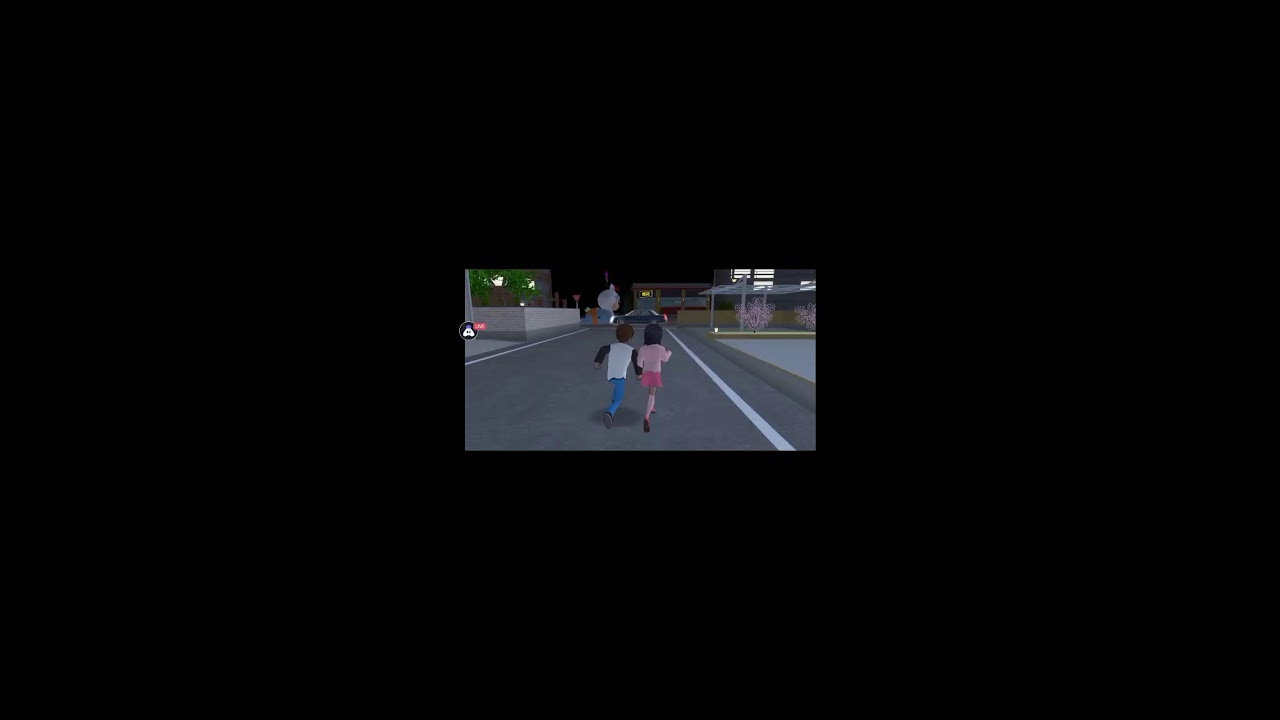 English SAKURA SchoolSimulator : 😍 Excited stream | Playing Solo | Streaming with Turnip