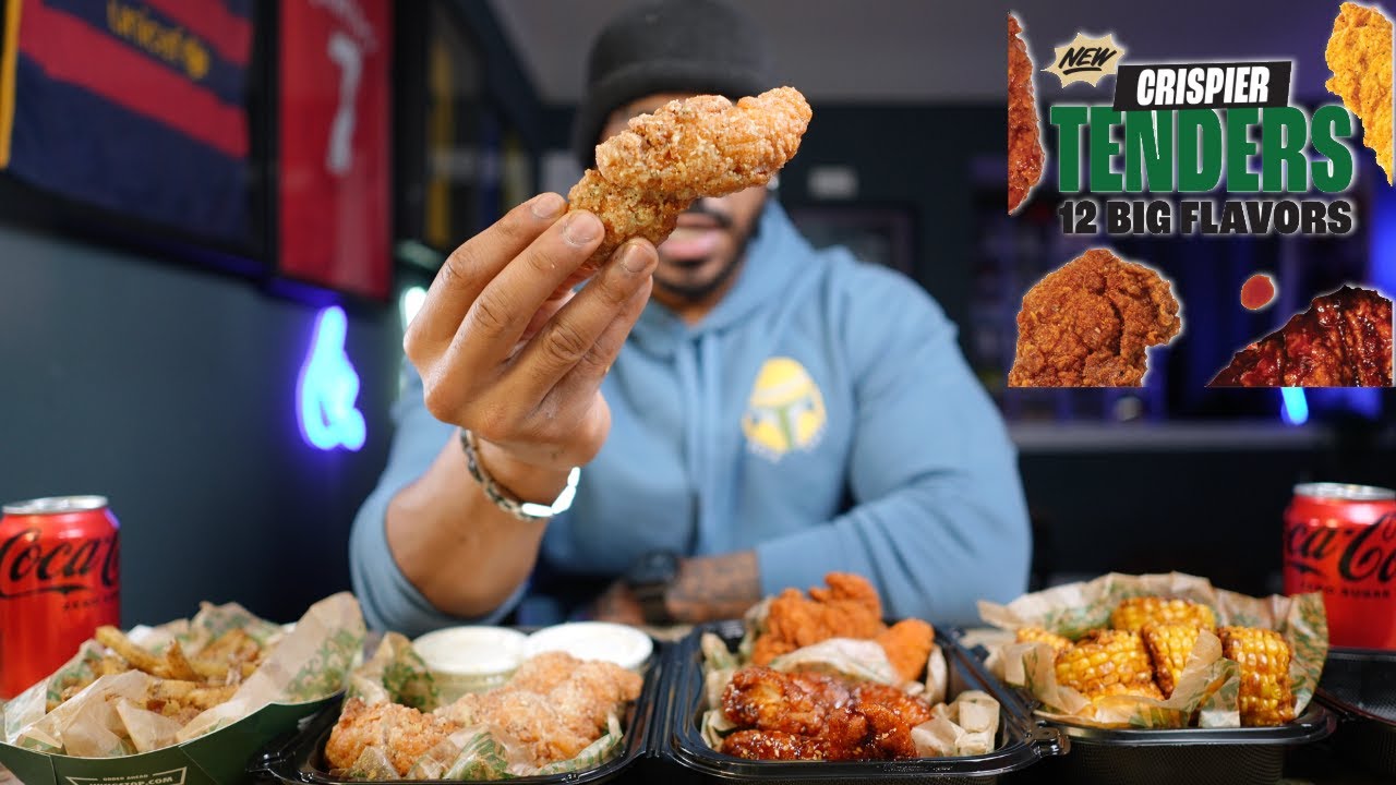 Итак, Wingstop изменили свои тендеры... Они стали еще лучше.