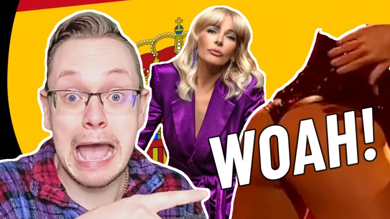 Eurovision 2024 - Spain - REACTION