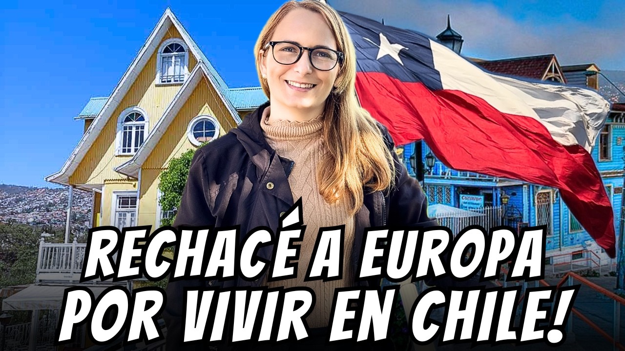 Pude irme a Europa, pero elegí Chile 🇨🇱: La historia de una cubana que MIGRO legalmente a Valparaiso