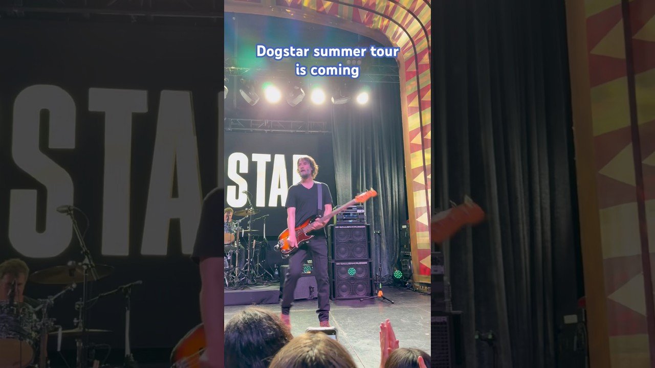Летний тур @DogstarBand приближается