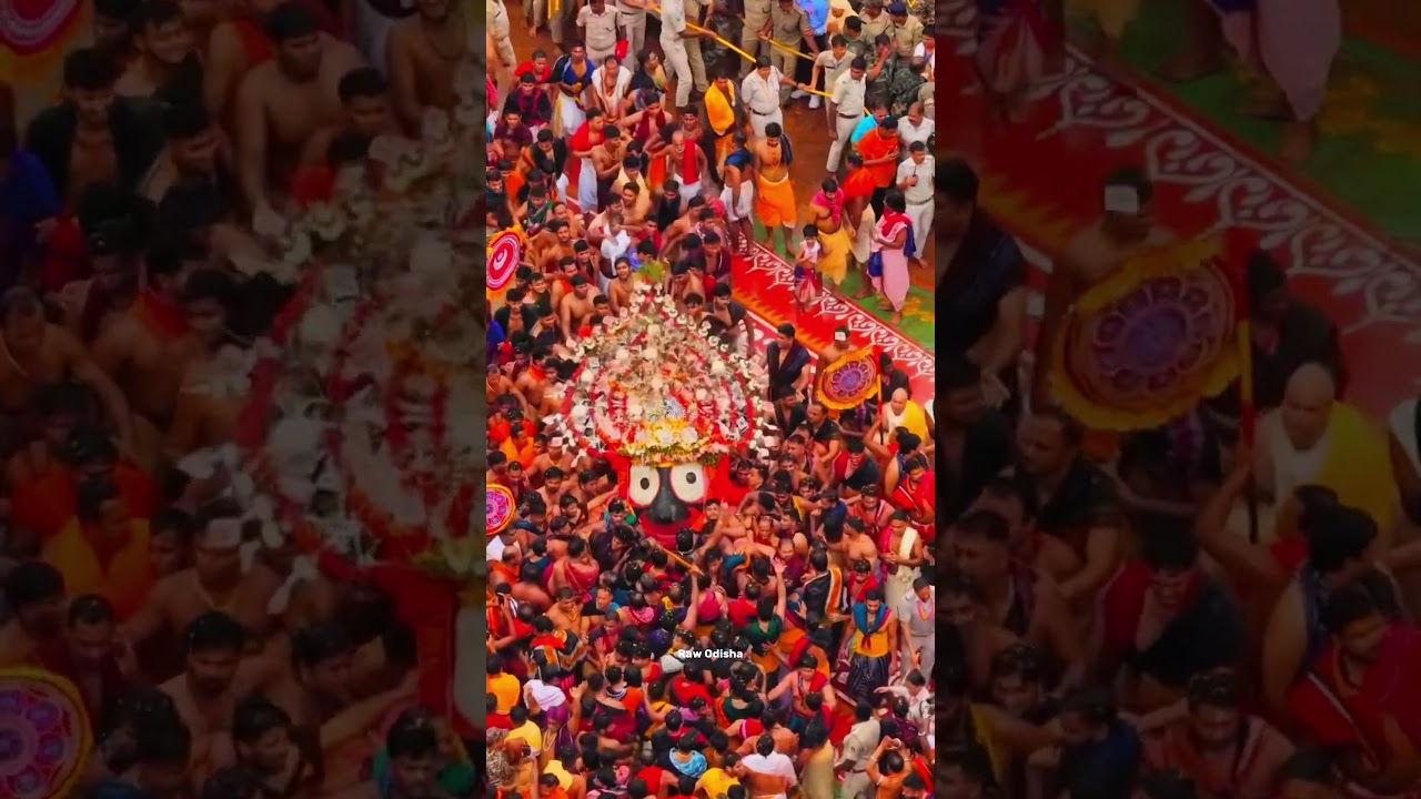 1937 to 2026 ❤️🚩 The Era Changed, But Jagannath's Aura Remains the Same | Rath Yatra History #shorts