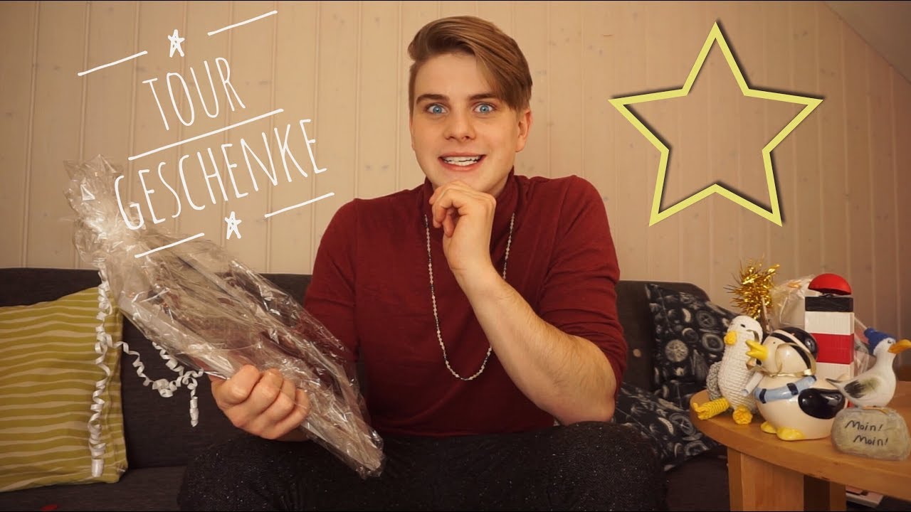 Mir wurde ein ECHTER Stern geschenkt!! | EURE Tour Geschenke  | Vincent Gross