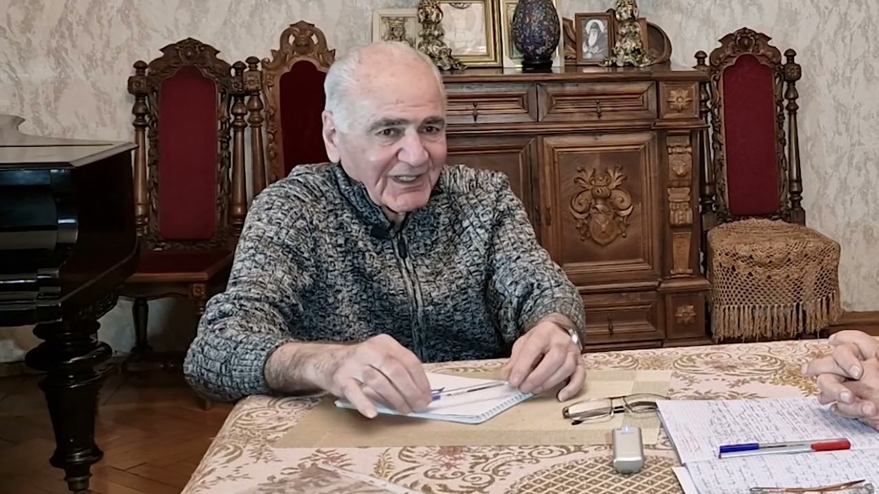 #3 ნაწ:  იუსტიციის გენერალი ვახტანგ გვარამია აფხაზეთის ომსა და 1990-იანებზე,  PKTV-ში. 17.02.23