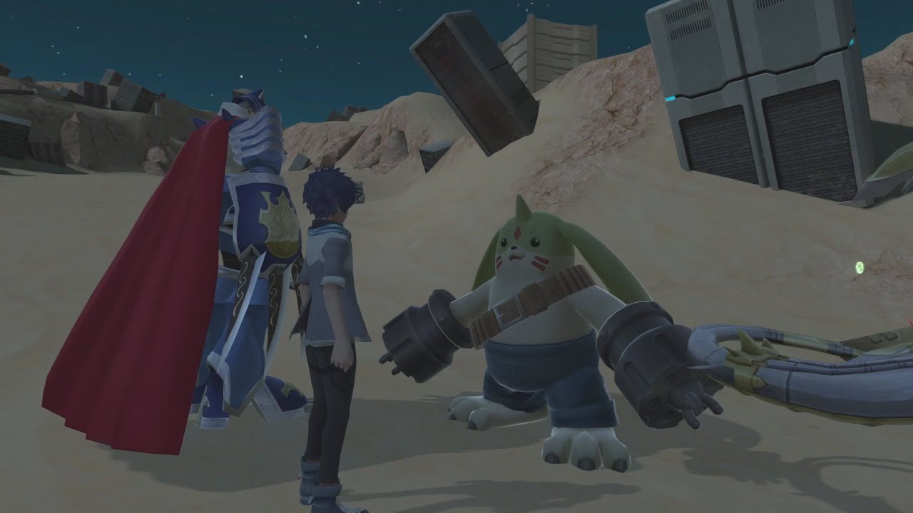 How to Recruit Grapleomon and Gargomon - Digimon World: Next Order (PC) Recruitment Guide