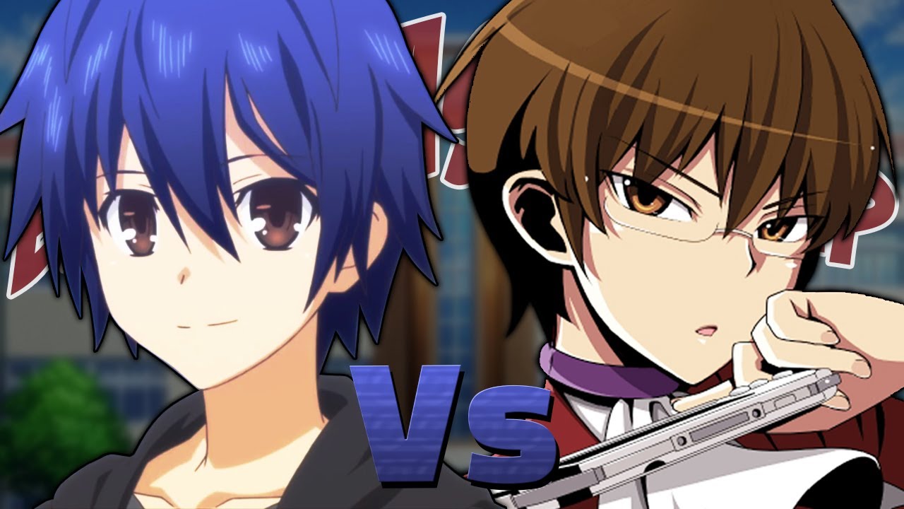Katsuragi Keima vs Itsuka Shido | Batallas de Rap | Lynnad [prod. Jeleń]