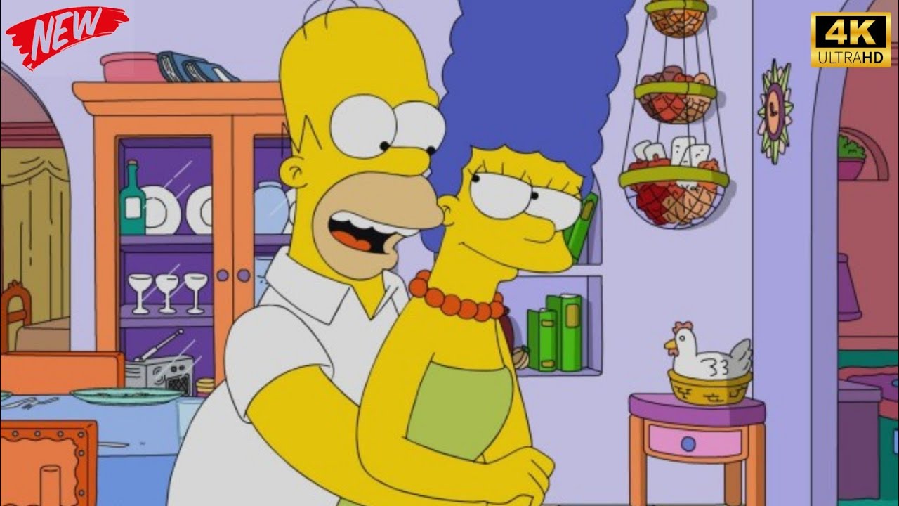The Simpsons - Homer is seduced
