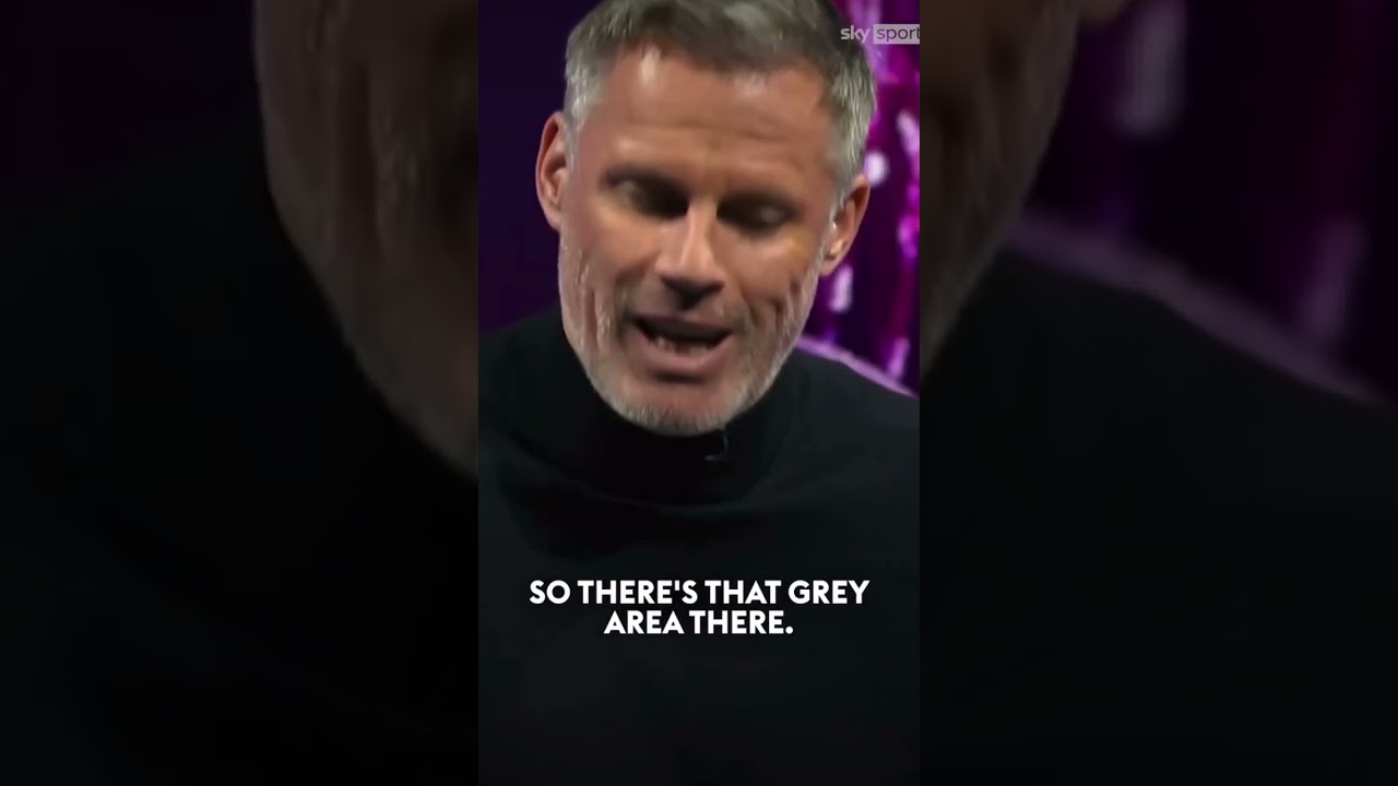 Jamie Carragher Thinks Everton’s Points Deduction Was UNFAIR👀 