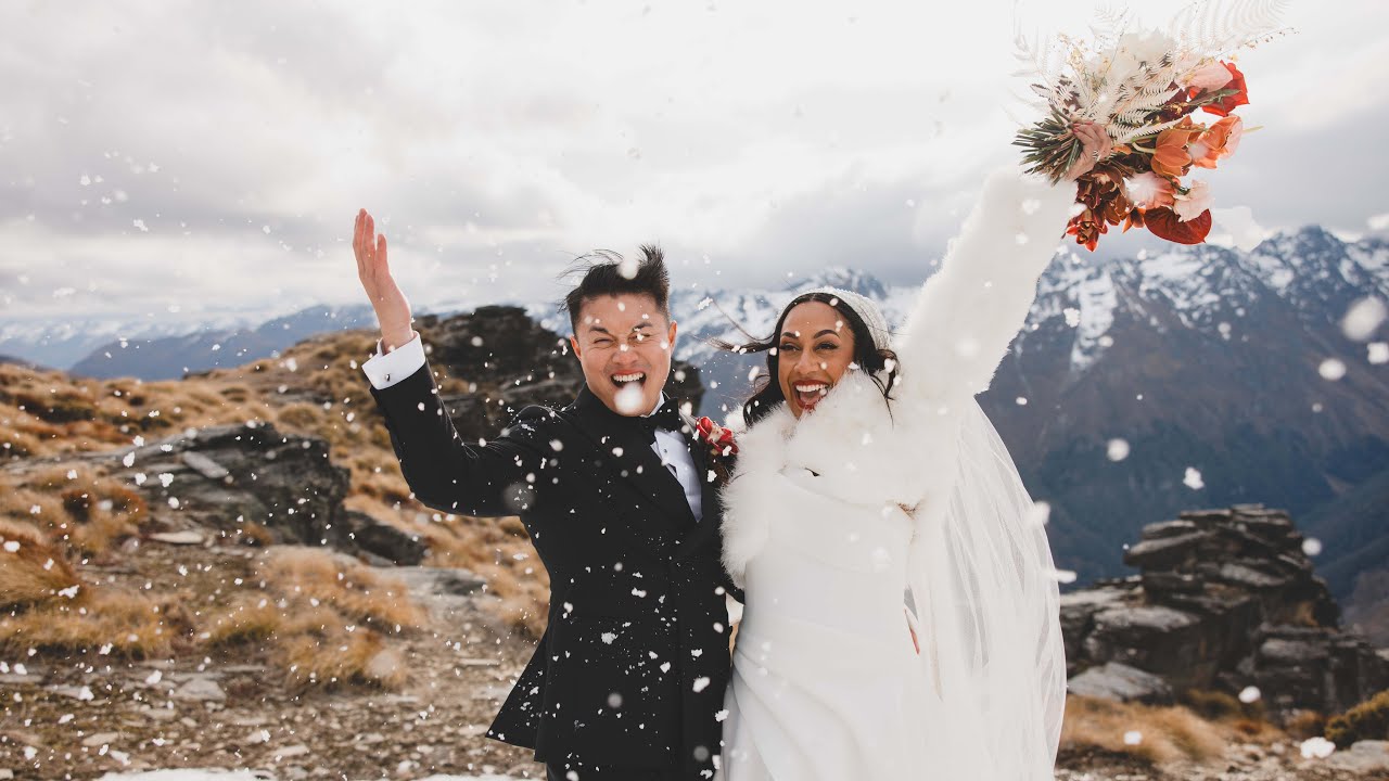 High Energy Wedding at Wonder & Full | Queenstown Wedding Video