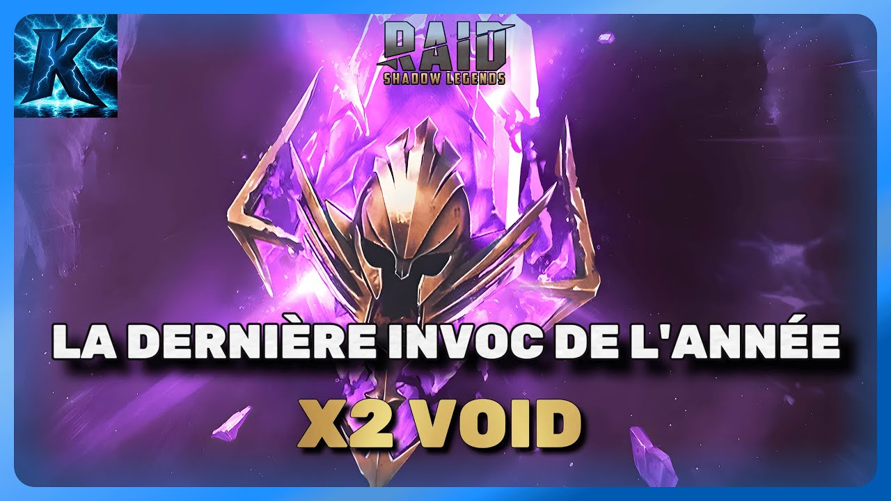 La dernière invocation de l'année - Va-t-on être chanceux ? | Raid: Shadow Legends