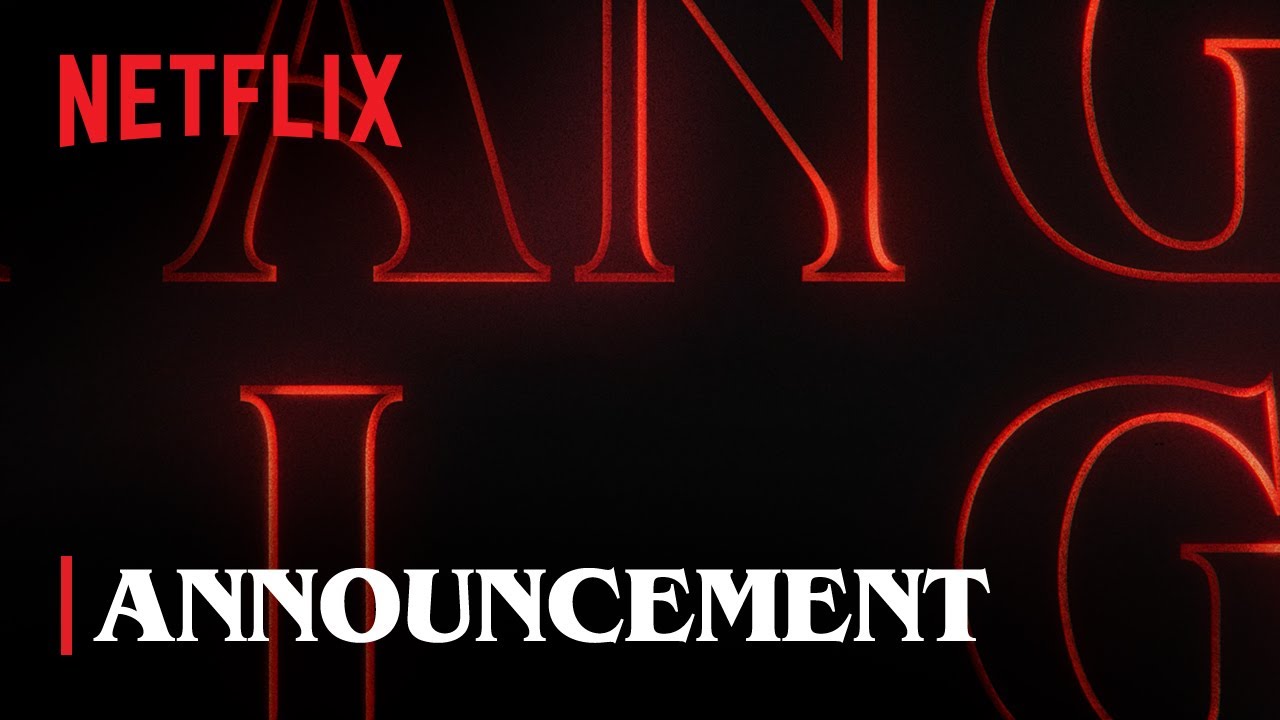 You&rsquo;re Invited To One Last Adventure | Stranger Things | Netflix