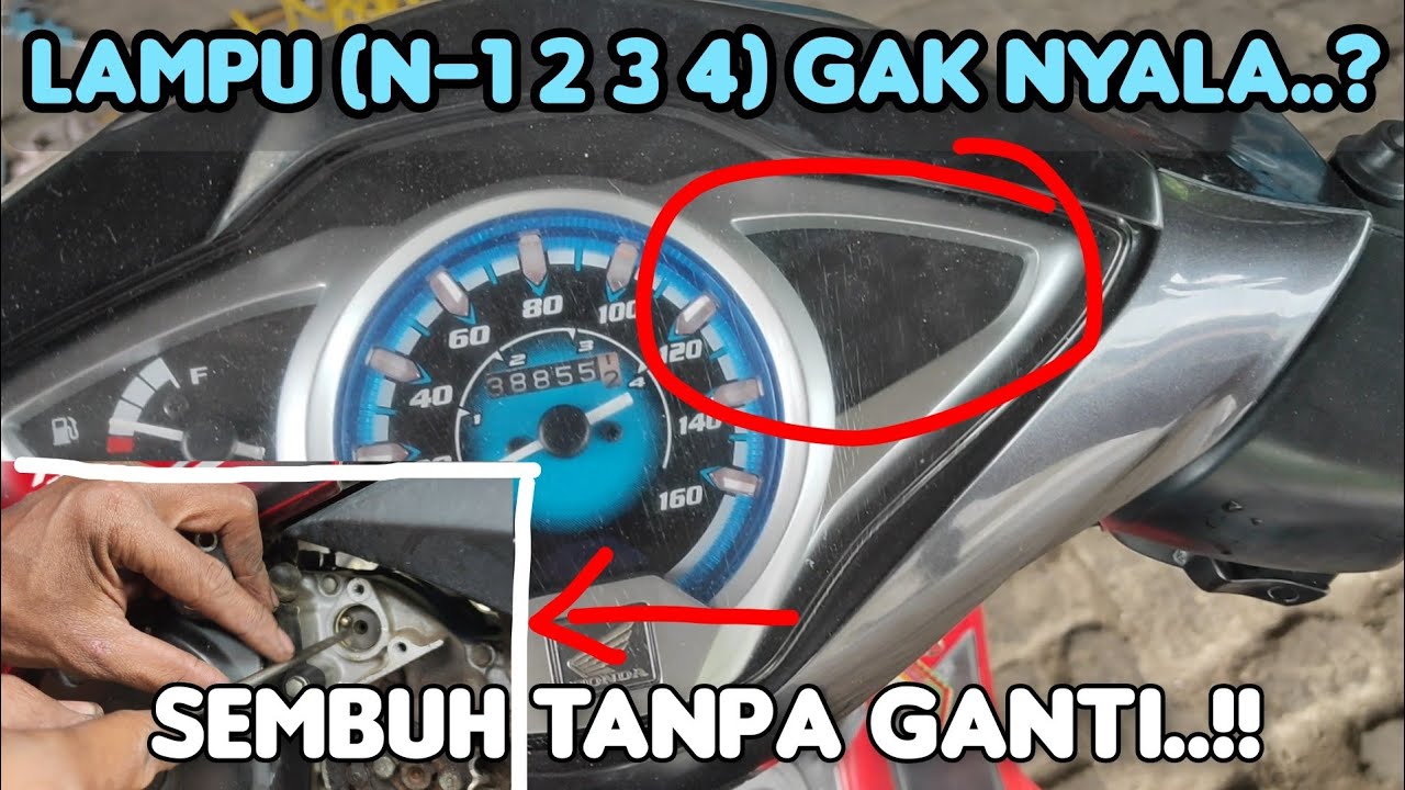 Penyebab lampu netral (N-1234) tidak nyala..100% sembuh tanpa ganti